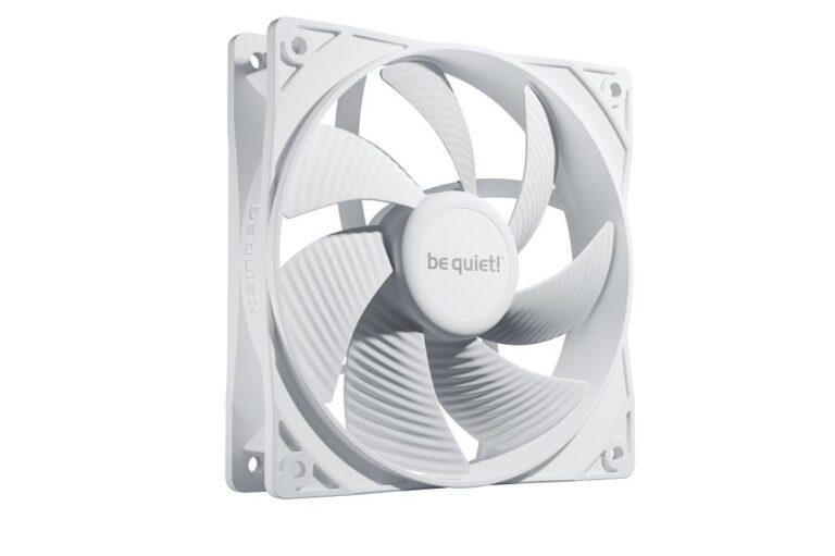 CASE FAN 120MM PURE WINGS 3/WHITE PWM BL110 BE QUIET