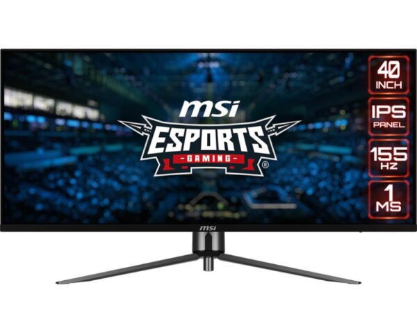 LCD Monitor|MSI|MAG401QR|40″|Mänguri/21 : 9|Panel IPS|3440×144...