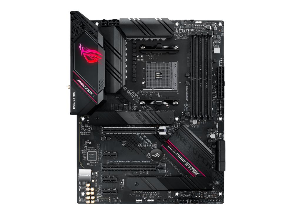 Mainboard|ASUS|AMD B550|SAM4|ATX|Memory DDR4|Memory slots 4|3xPCI-Expres...