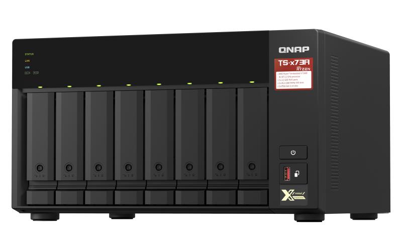 NAS STORAGE TOWER 8BAY 8GB/TS-873A-8G QNAP