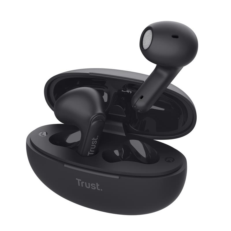 KÕRVAKLAPID EARPHONES YAVI BT ENC/BLACK 25298 TRUST