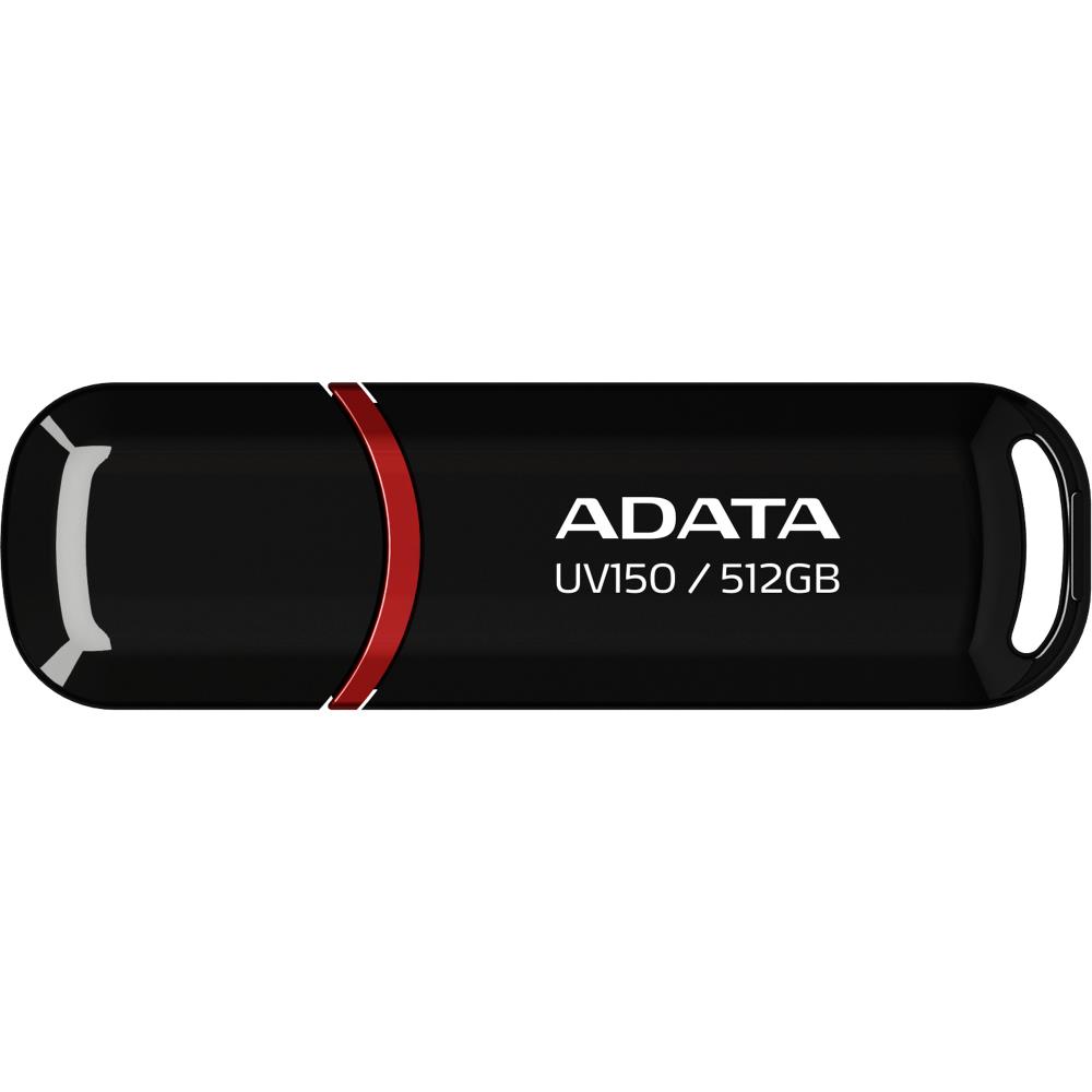 MÄLUPULK FLASH USB3 512GB/BLACK AUV150-512G-RBK ADATA