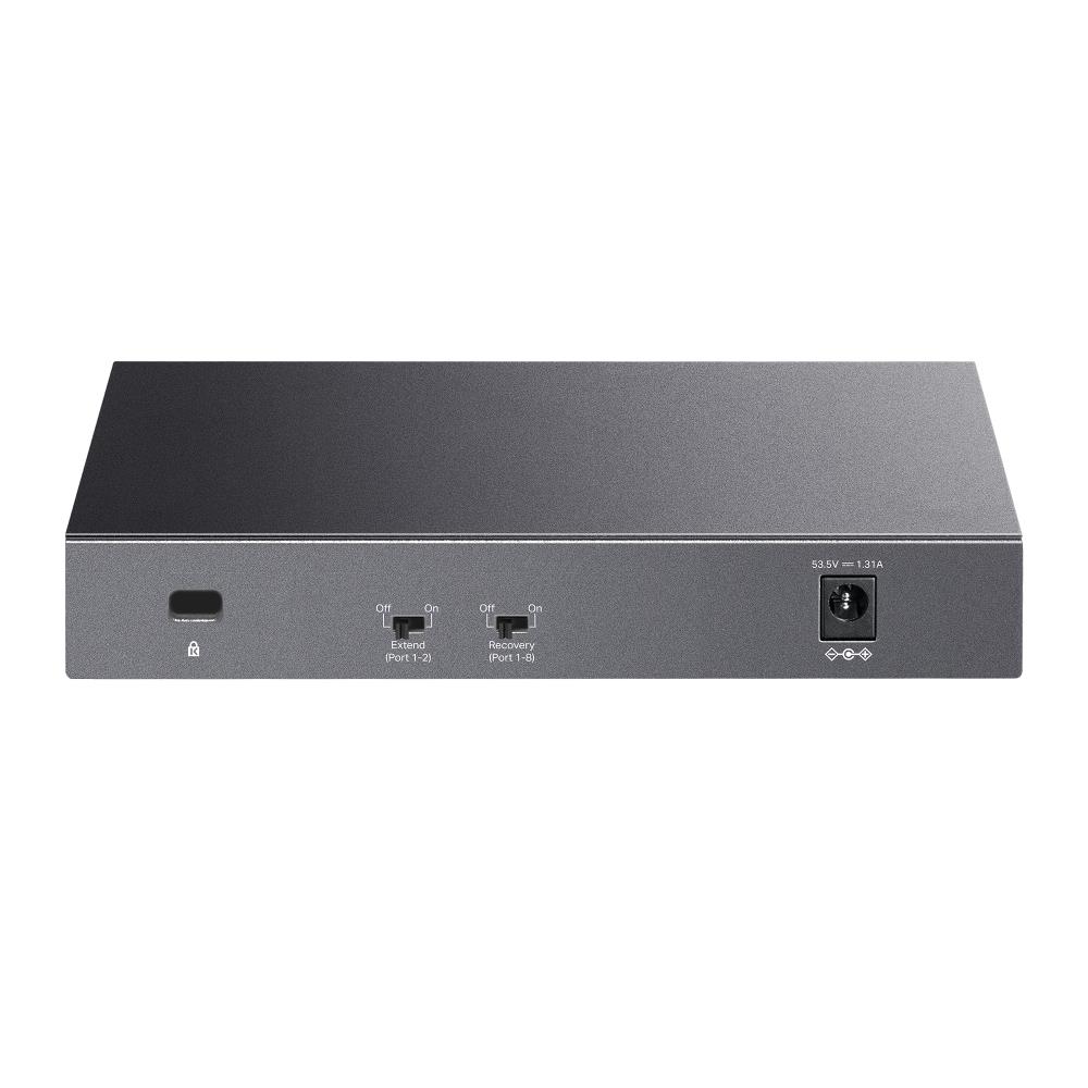 Switch|TP-LINK|LS108GP|Desktop/pedestal|8x10Base-T / 100Base-TX / 1000Ba...