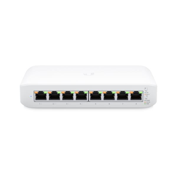 Switch|UBIQUITI|Lite 8 PoE|Type L2|Desktop/pedestal|8x10Base-T / 100Base...