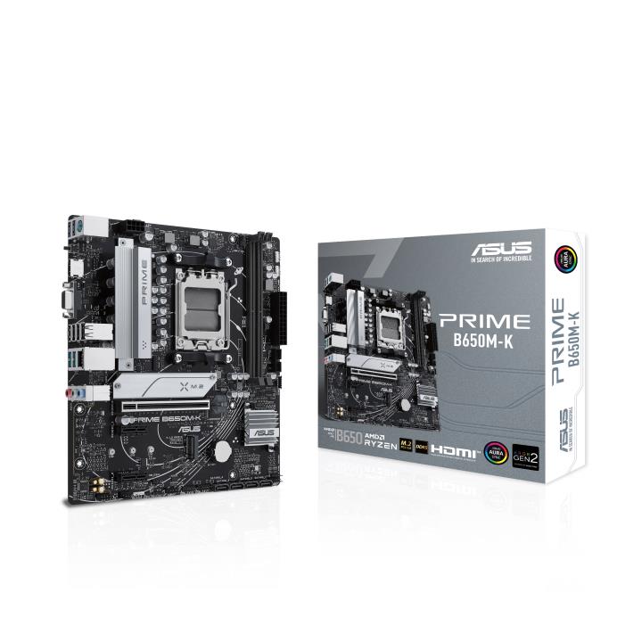 Mainboard|ASUS|AMD B650|SAM5|Micro-ATX|Memory DDR5|Memory slots 2|2xPCI-...