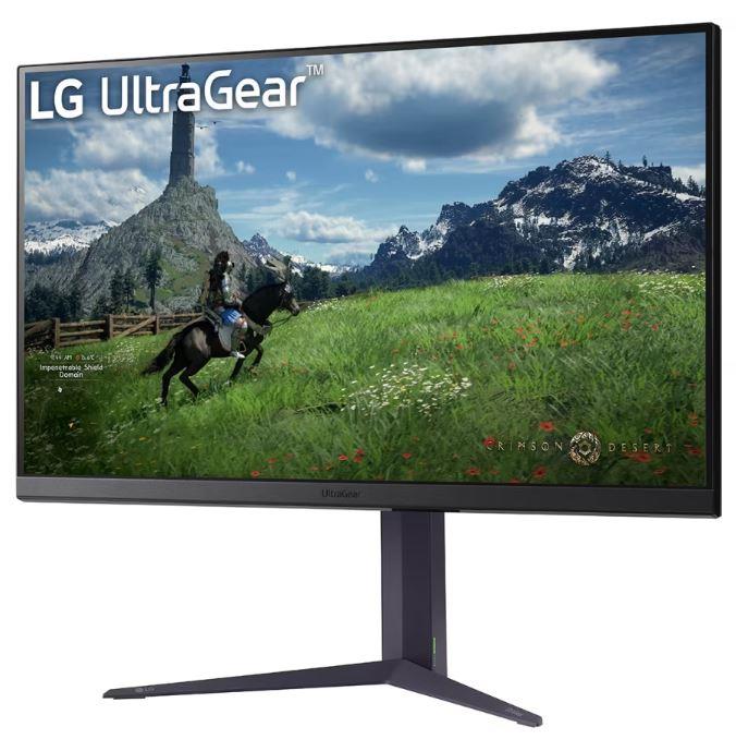 LCD Monitor|LG|31.5″|Panel IPS|2560×1440|16:9|180Hz|1 ms|Pivo...