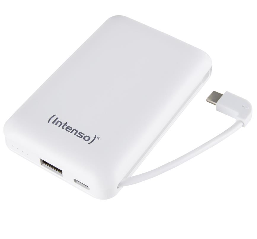 AKUPANK USB 10000MAH/WHITE XC10000 INTENSO