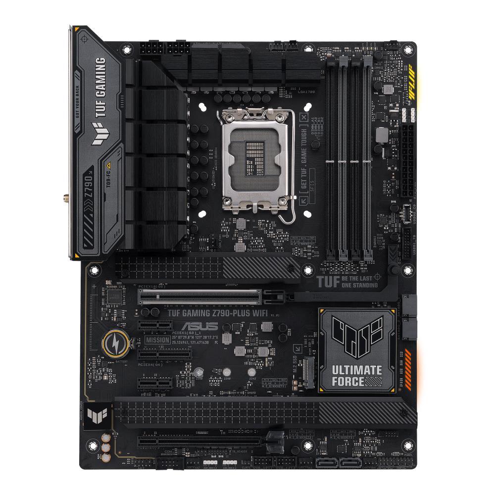 Emaplaat|ASUS|Intel Z790|LGA1700|ATX|Memory DDR5|Memory slots 4|2xPCI-E&...