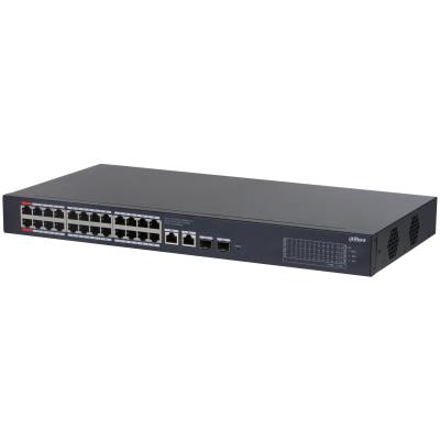 Switch|DAHUA|CS4228-24GT-240|Desktop/pedestal|Rack|2xSFP|26xRJ45|240 Wat...