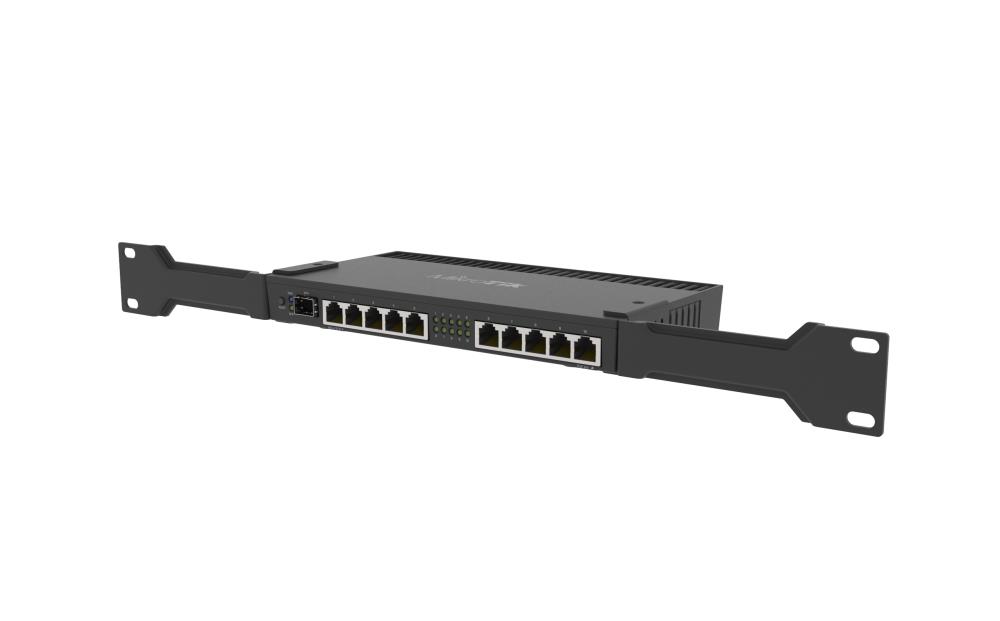 NET ROUTER 1000M 10PORT 1SFP+/RB4011IGS+RM MIKROTIK