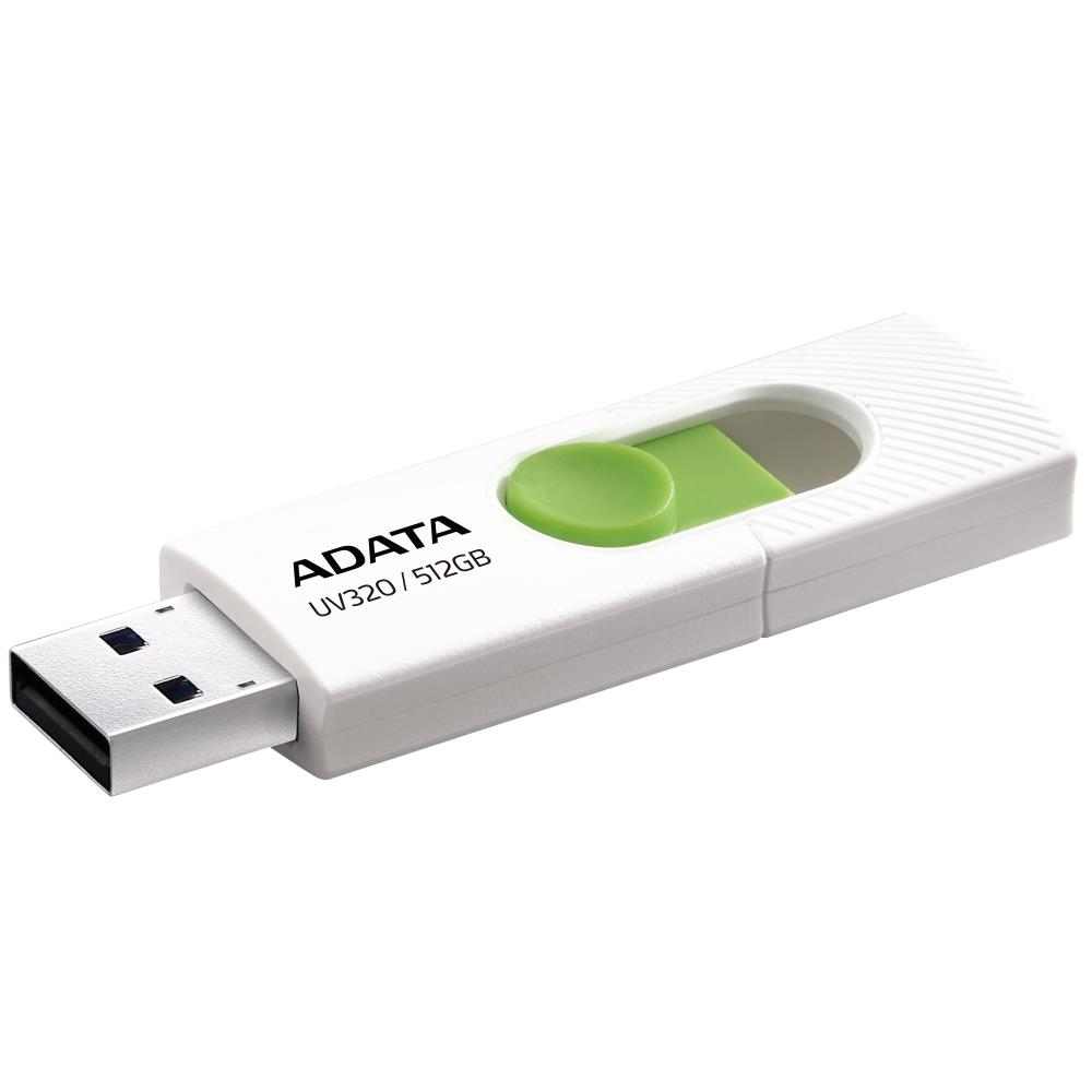 MÄLUPULK FLASH USB3 512GB/WHITE AUV320-512G-RWHGN ADATA