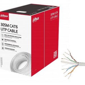 KAABEL CAT6 UTP 305M WHITE/PFM920I-6UN-C DAHUA