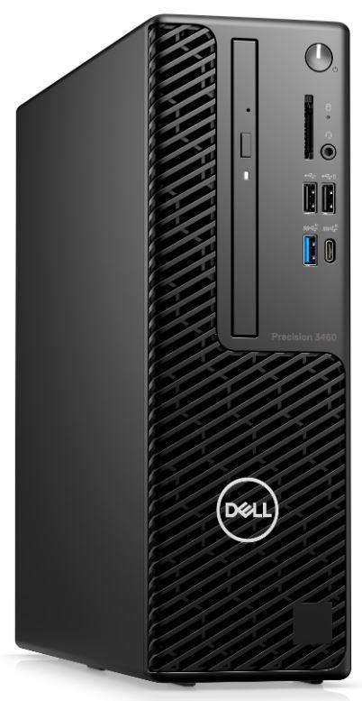 PC|DELL|Precision|3460|Business|SFF|CPU Core i7|i7-14700|2100 MHz|RAM 16GB|DDR5|5600 MHz|SSD 512GB|Graphics card Integrated Graphics|Integrated|EST|Windows 11 Pro|Colour Black|Included Accessories Dell Optical Mouse-MS116 – Black;Dell Multimedia Keyboard-KB216 – Estonian (QWERTY) -Black|N304P3460SFFEMEA_VP_EST