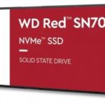 SSD|WESTERN DIGITAL|Red SN700|4TB|M.2|NVMe|Write speed 3100 MBytes/sec|Read speed 3400 MBytes/sec|TBW 5100 TB|WDS400T1R0C