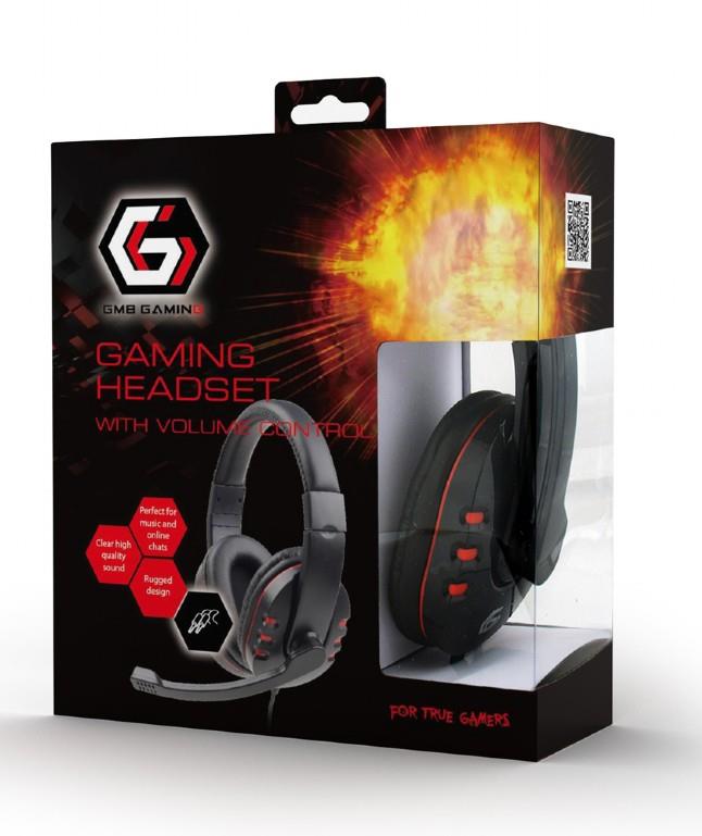 HEADSET GAMING/GHS-402 GEMBIRD