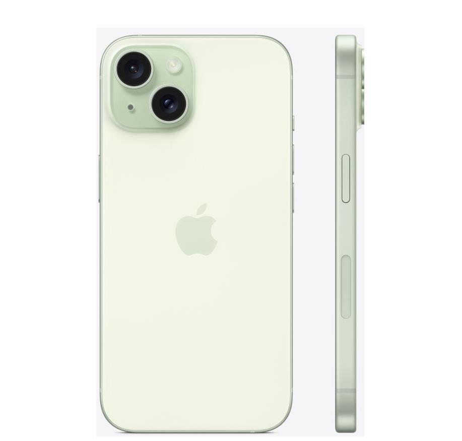 Mobiiltelefon IPHONE 15/256GB GREEN MTPA3 APPLE