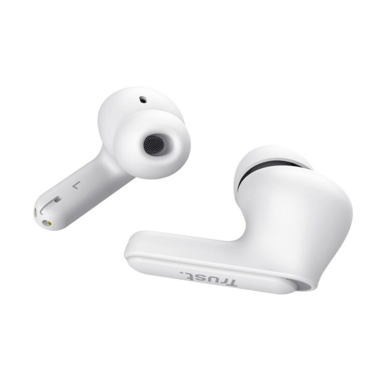 KÕRVAKLAPID EARBUDS YAVI BT ENC/WHITE 25172 TRUST