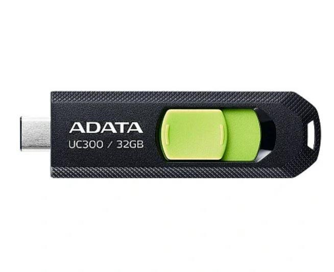 MÄLUPULK FLASH USB-C 32GB/ACHO-UC300-32G-RBK/GN ADATA