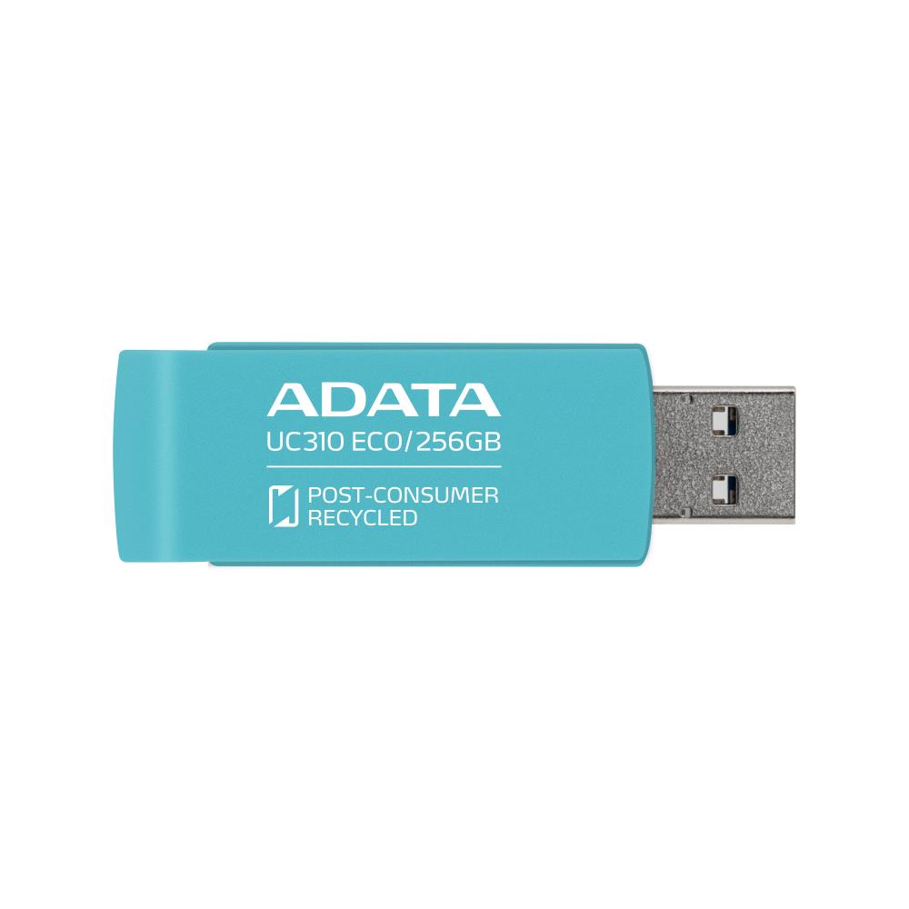 MÄLUPULK FLASH USB3.2 256G/GREEN UC310E-256G-RGN ADATA