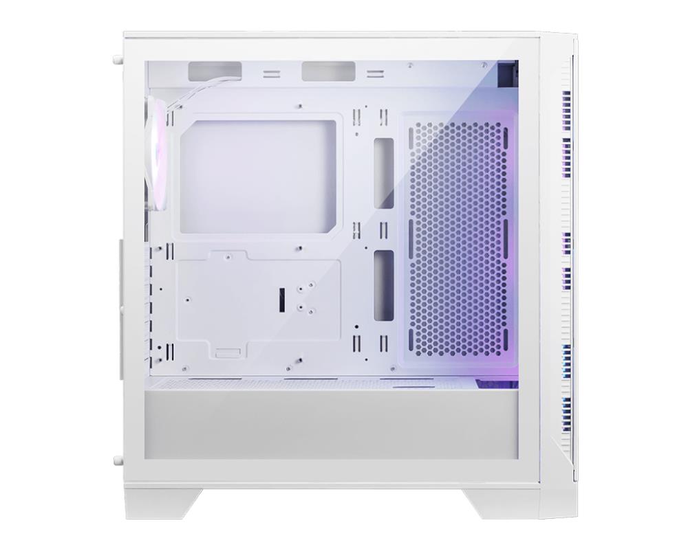 Case|MSI|MAG FORGE 320R AIRFLOW|MidiTower|Case product features Transpar...