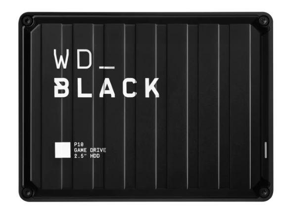 Väline HDD|WESTERN DIGITAL|6TB|USB 3.2|Black|WDBZ7D0060BBK-WESN