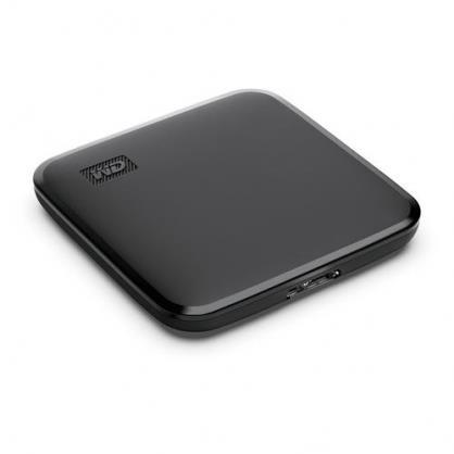 Väline SSD|WESTERN DIGITAL|480GB|USB 3.0|WDBAYN4800ABK-WESN