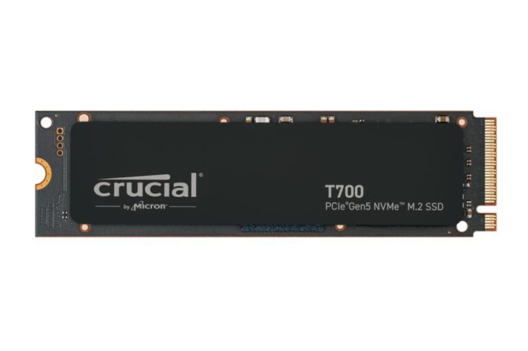 SSD|CRUCIAL|T700|2TB|M.2|PCIe Gen5|NVMe|TLC|Write speed 11800 MBytes/sec...
