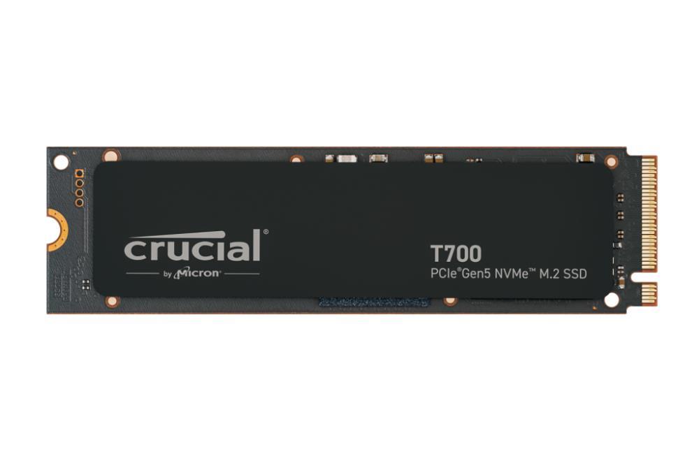 SSD|CRUCIAL|T700|2TB|M.2|PCIe Gen5|NVMe|TLC|Write speed 11800 MBytes/sec...