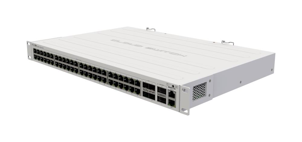 Switch|MIKROTIK|Type L3|48x10Base-T / 100Base-TX / 1000Base-T|4xSFP+|2xQ...