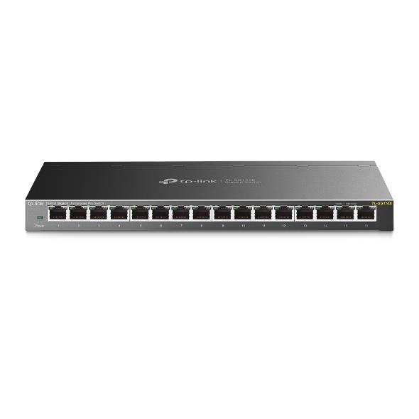 Switch|TP-LINK|Desktop/pedestal|16x10Base-T / 100Base-TX / 1000Base-T|TL...