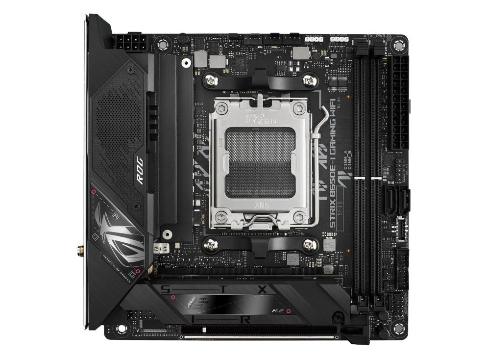 Mainboard|ASUS|AMD B650|SAM5|Mini-ITX|Memory DDR5|Memory slots 2|1xPCI-E...