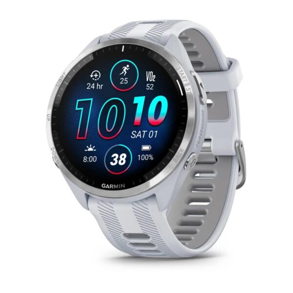 SMARTWATCH FORERUNNER 965/WHITEST. 010-02809-11 GARMIN