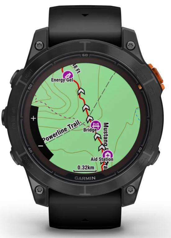 SMARTWATCH FENIX 7 PRO SOLAR/BLACK 010-02777-01 GARMIN