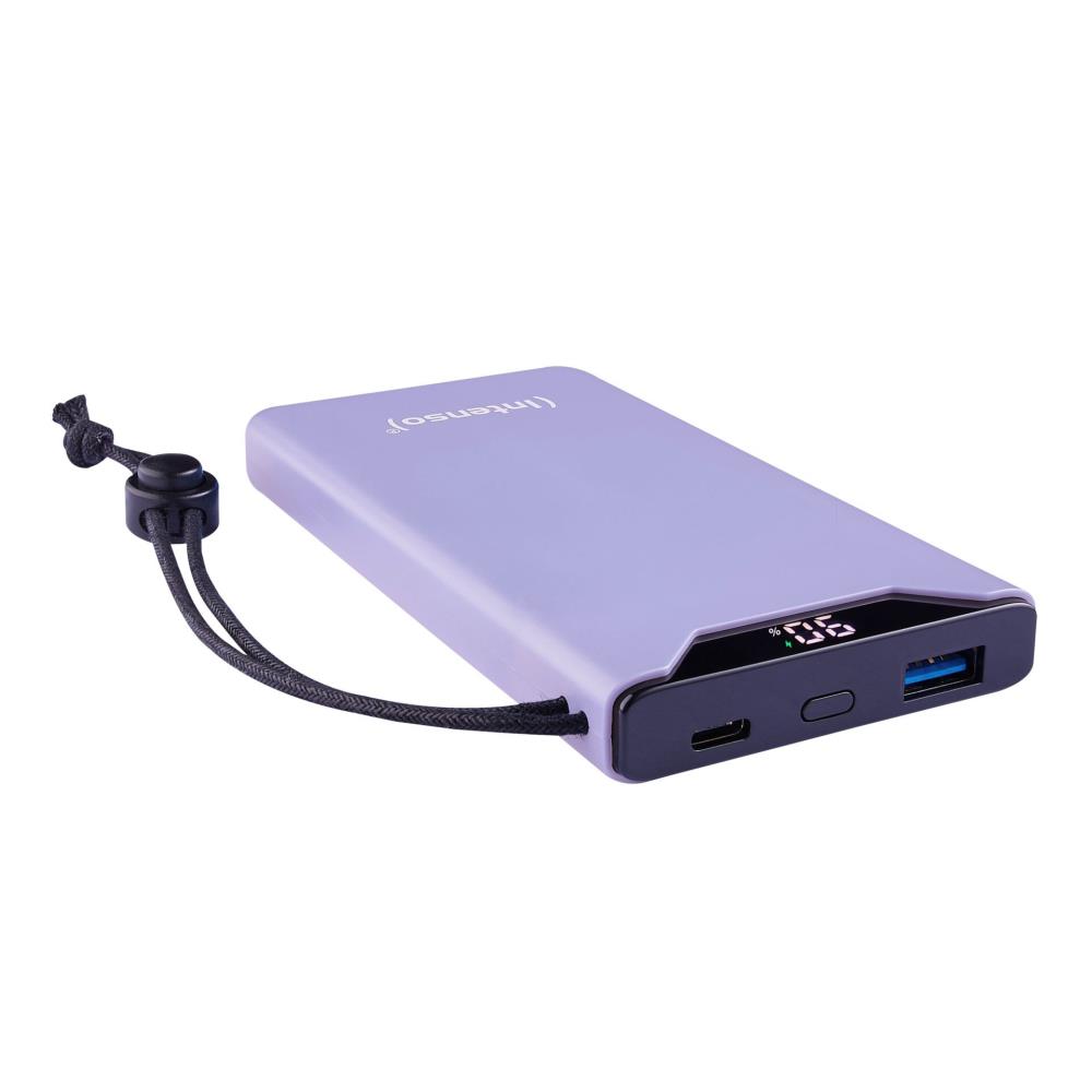 AKUPANK USB 10000MAH QC3.0/PURPLE F10000 7332033 INTENSO