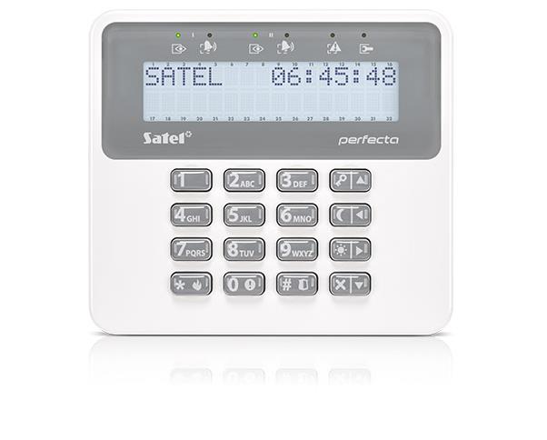 KEYPAD LCD PERFECTA/PRF-LCD SATEL