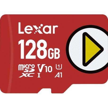 MEMORY MICRO SDXC 128GB UHS-I/PLAY LMSPLAY128G-BNNNG LEXAR