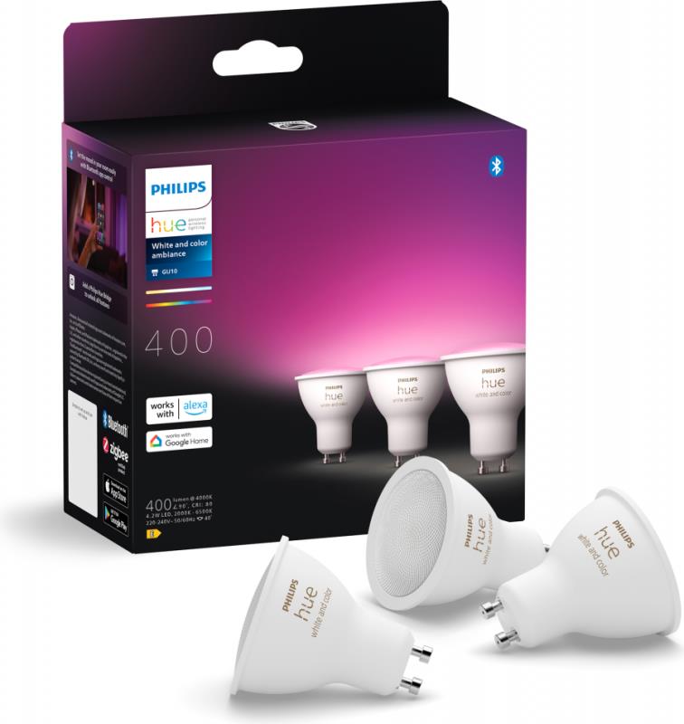 Smart Light Bulb|PHILIPS|Power consumption 4.2 Watts|Luminous flux 400 L...