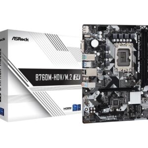 Emaplaat|ASROCK|Intel B760 Express|LGA1700|Micro-ATX|Memory DDR4|Memory...