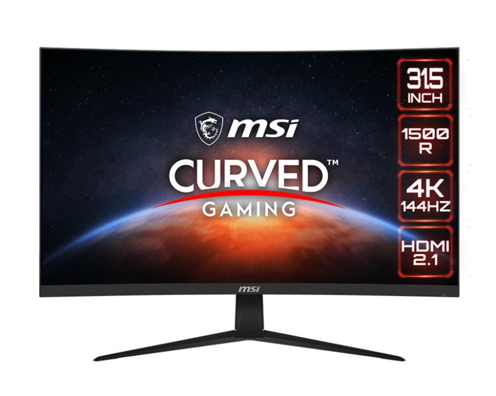 LCD Monitor|MSI|G321CU|31.5″|4K/Curved|Panel VA|3840×2160|16:...