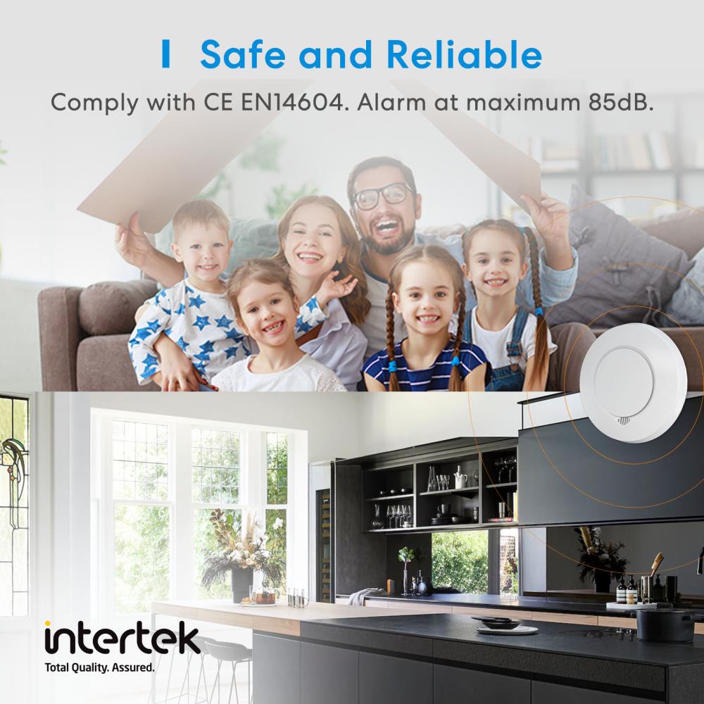 SMART HOME SMOKE ALARM KIT/WITH HUB GS559AHHK MEROSS