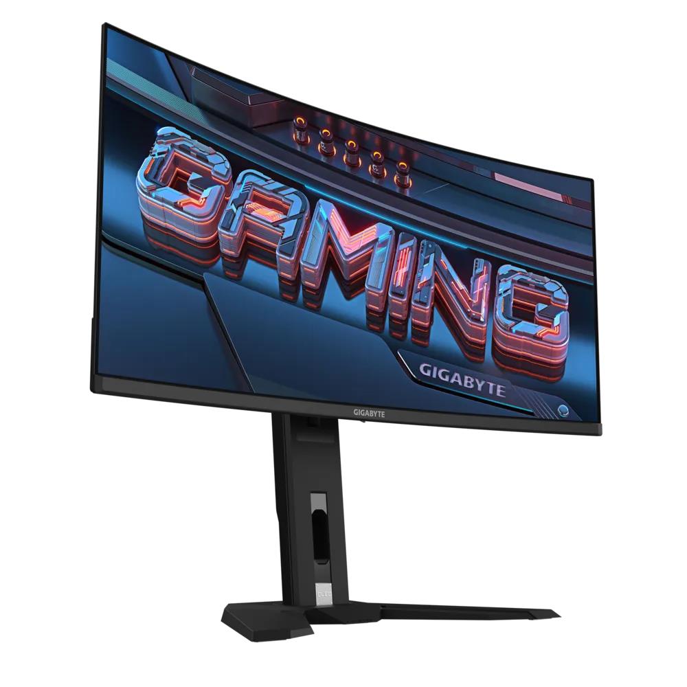 LCD Monitor|GIGABYTE|MO34WQC|34″|Gaming/21 : 9|Panel OLED|3440&#21...