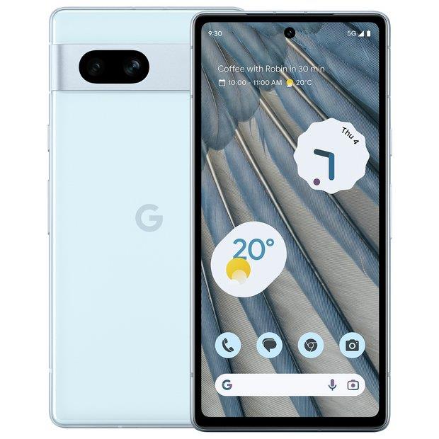 Mobiiltelefon PIXEL 7A 128GB/SEA BLUE GA04275-GB GOOGLE