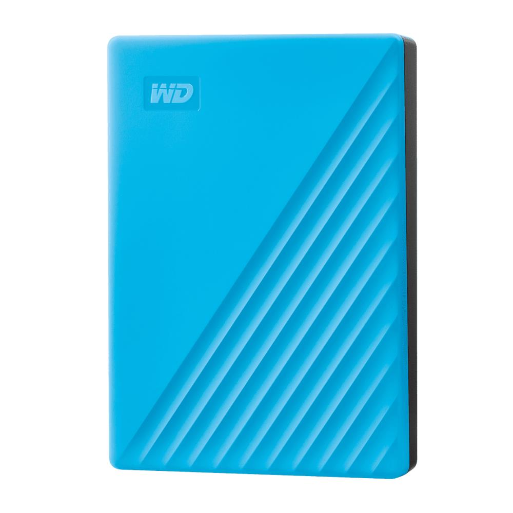 Väline HDD|WESTERN DIGITAL|My Passport|4TB|USB 2.0|USB 3.0|USB 3.2|Col&#...