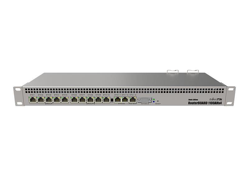 NET Ruuter 10/100/1000M 13PORT/DUDE RB1100DX4 MIKROTIK