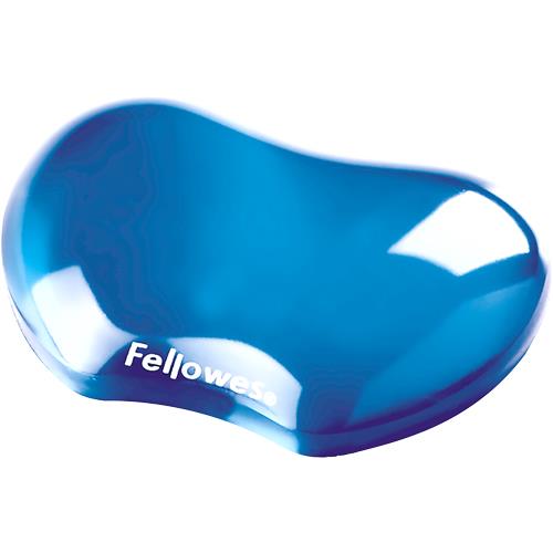 Hiir PAD WRIST SUPPORT/BLUE 91177-72 FELLOWES