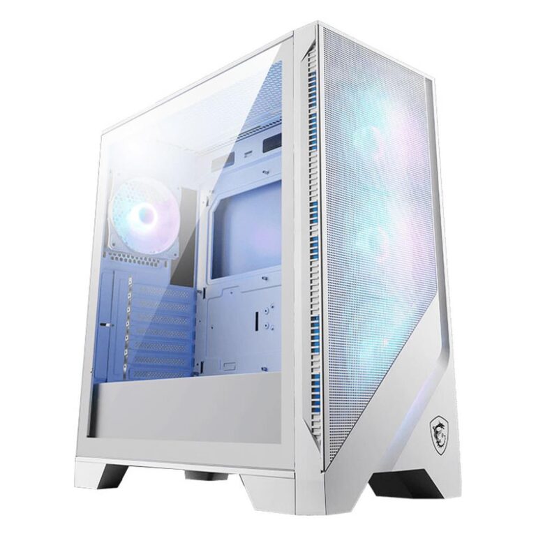 Case|MSI|MAG FORGE 320R AIRFLOW|MidiTower|Case product features Transpar...