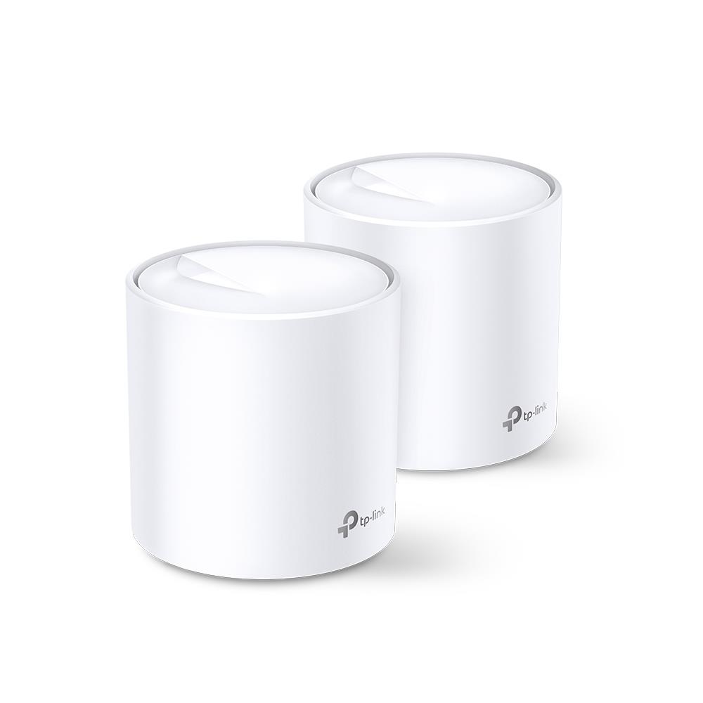 Wireless Router|TP-LINK|Wireless Router|2-pack|5400 Mbps|Mesh|IEEE 802.1...