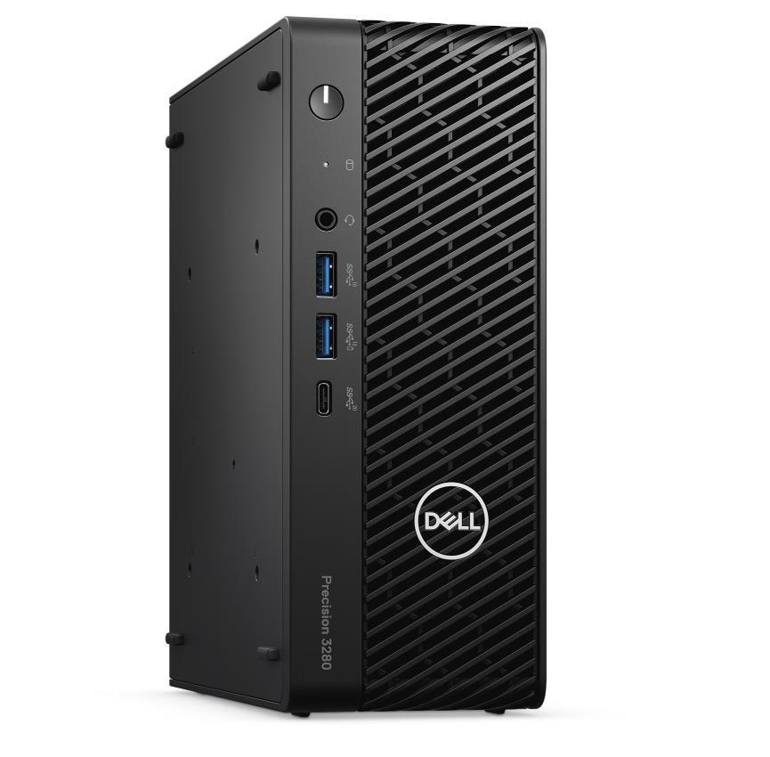 PC|DELL|Precision|3280|Business|CFF|CPU Core i7|i7-14700|2100 MHz|RAM 16...