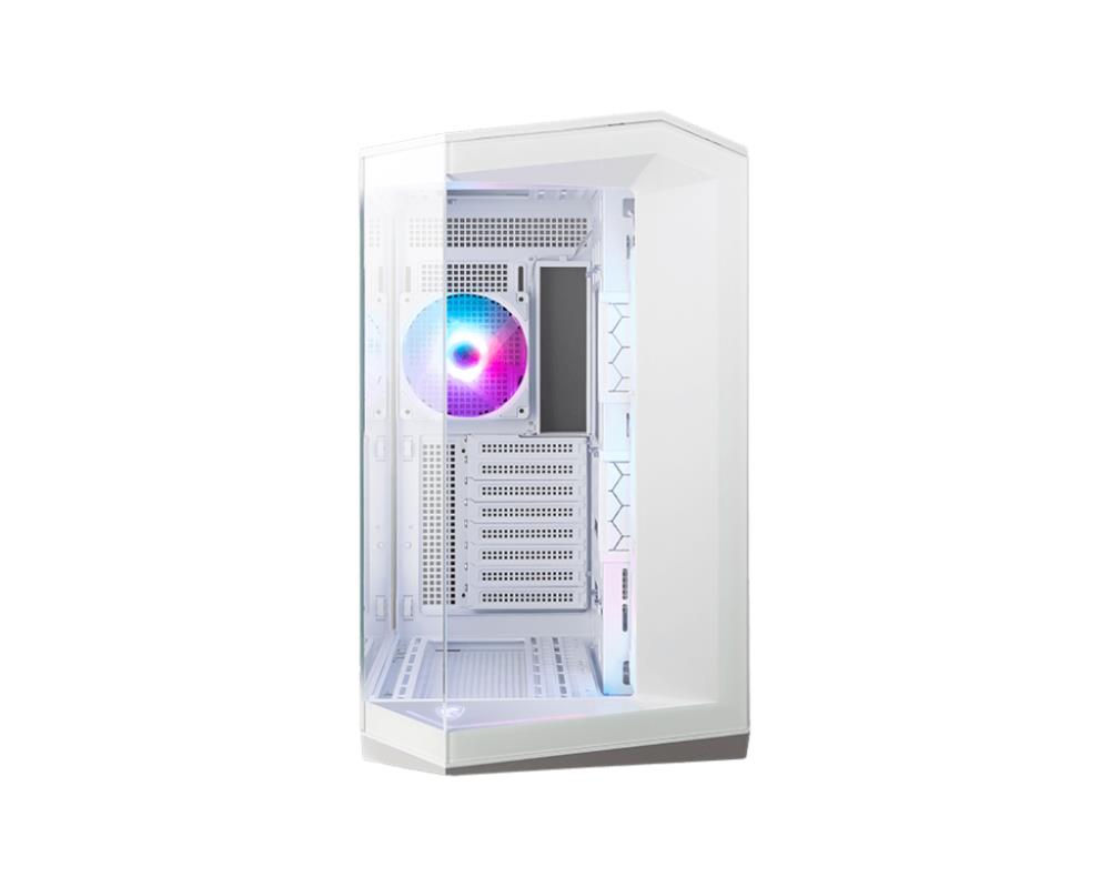 Case|MSI|MAG PANO 100R PZ|MidiTower|Case product features Transparent pa...