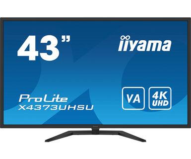 LCD Monitor|IIYAMA|43″|4K|Panel VA|3840×2160|16:9|60Hz|Matte|...